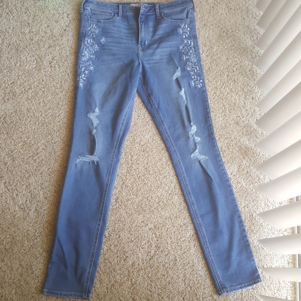 Hollister High-Rise Super skinny